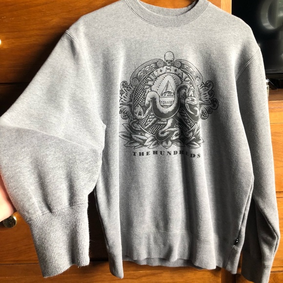 RARE The Hundreds Crewneck - Picture 2 of 6